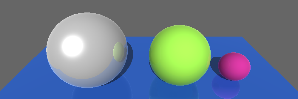 Ray Tracer render